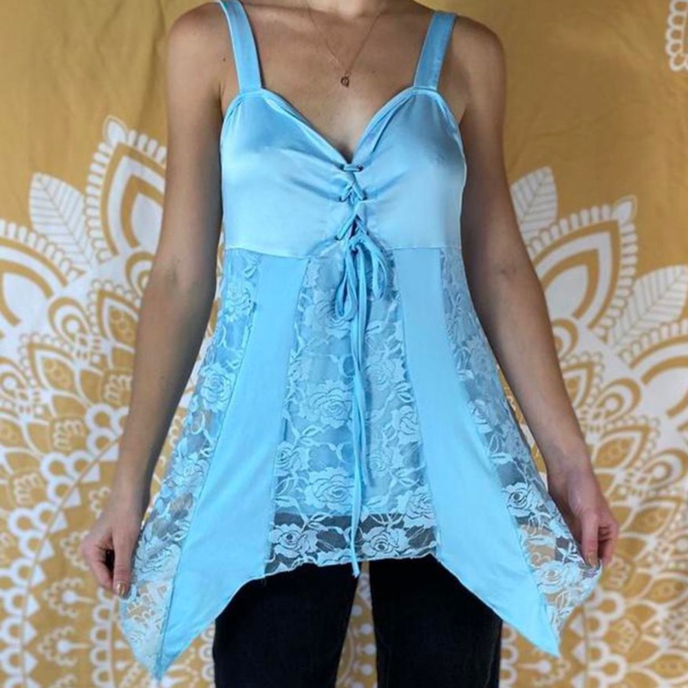 Fairy lingerie top